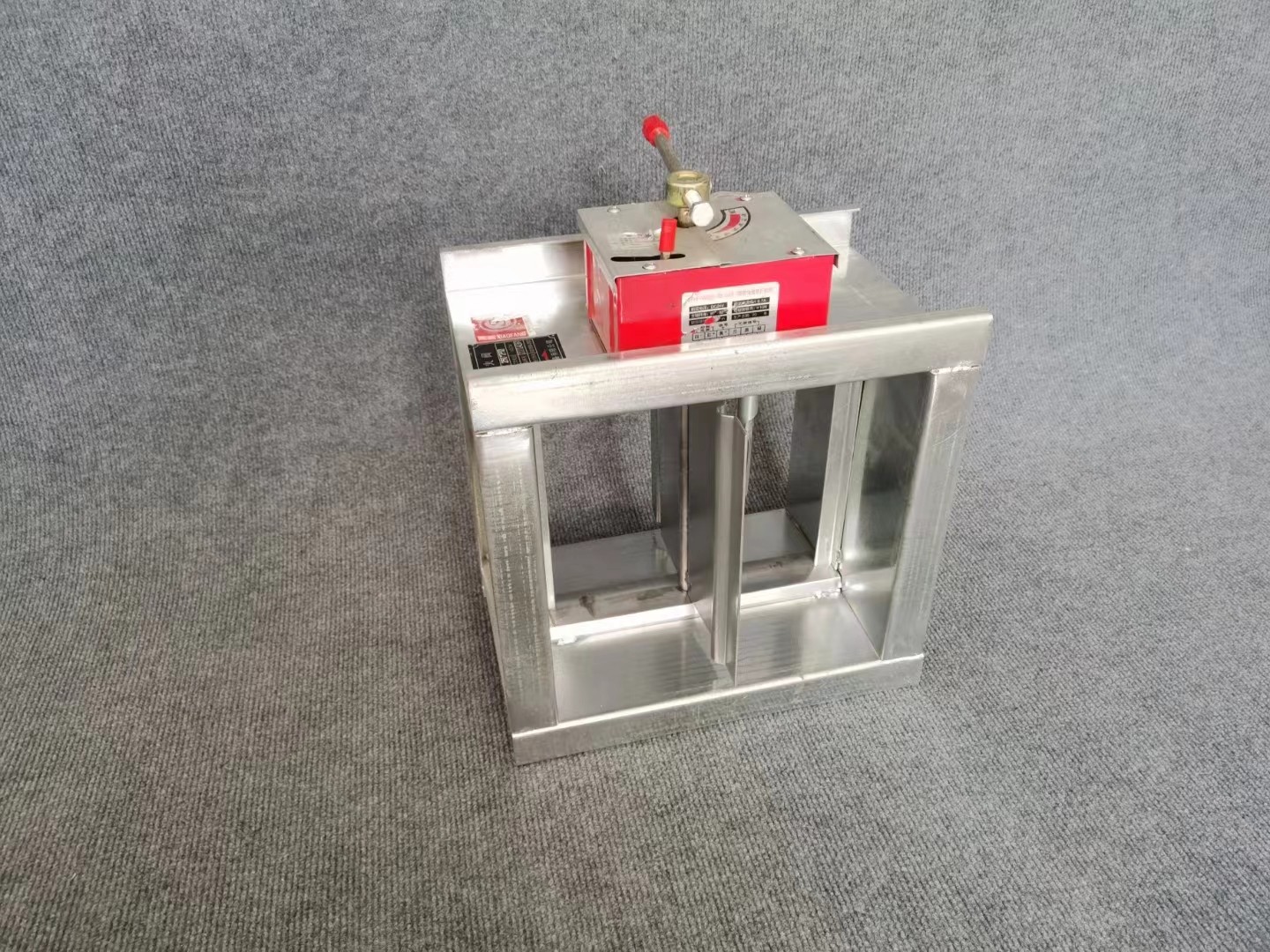 防ç«é˜€ä¸ŽæŽ’烟阀安装说明