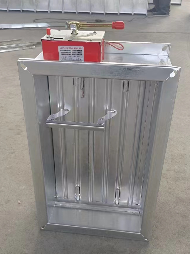 防ç«é˜€ä¸ŽæŽ’烟阀安装说明