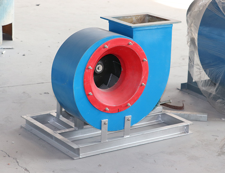 高溫排煙風機出現(xiàn)喘振，這么辦！