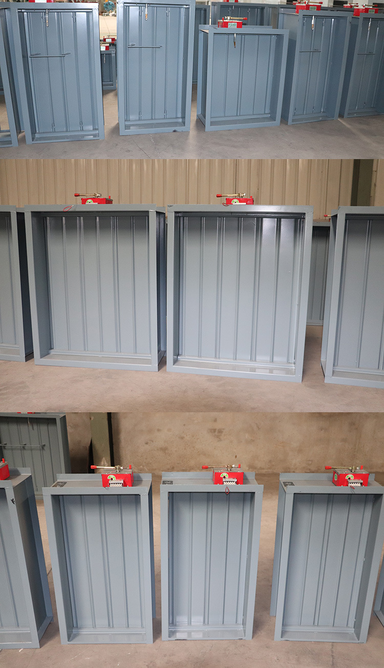 防火閥為何會造成振動(dòng)