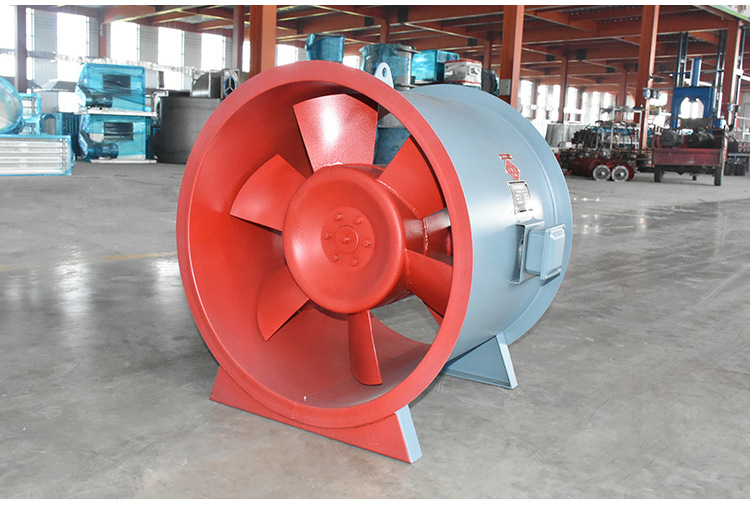 怎么對消防排煙風(fēng)機(jī)進(jìn)行低噪音處理？