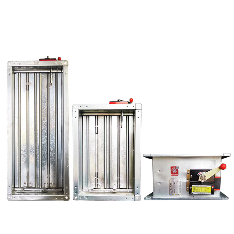 消防排煙防火閥一般安裝在排煙系統(tǒng)中哪個位置？