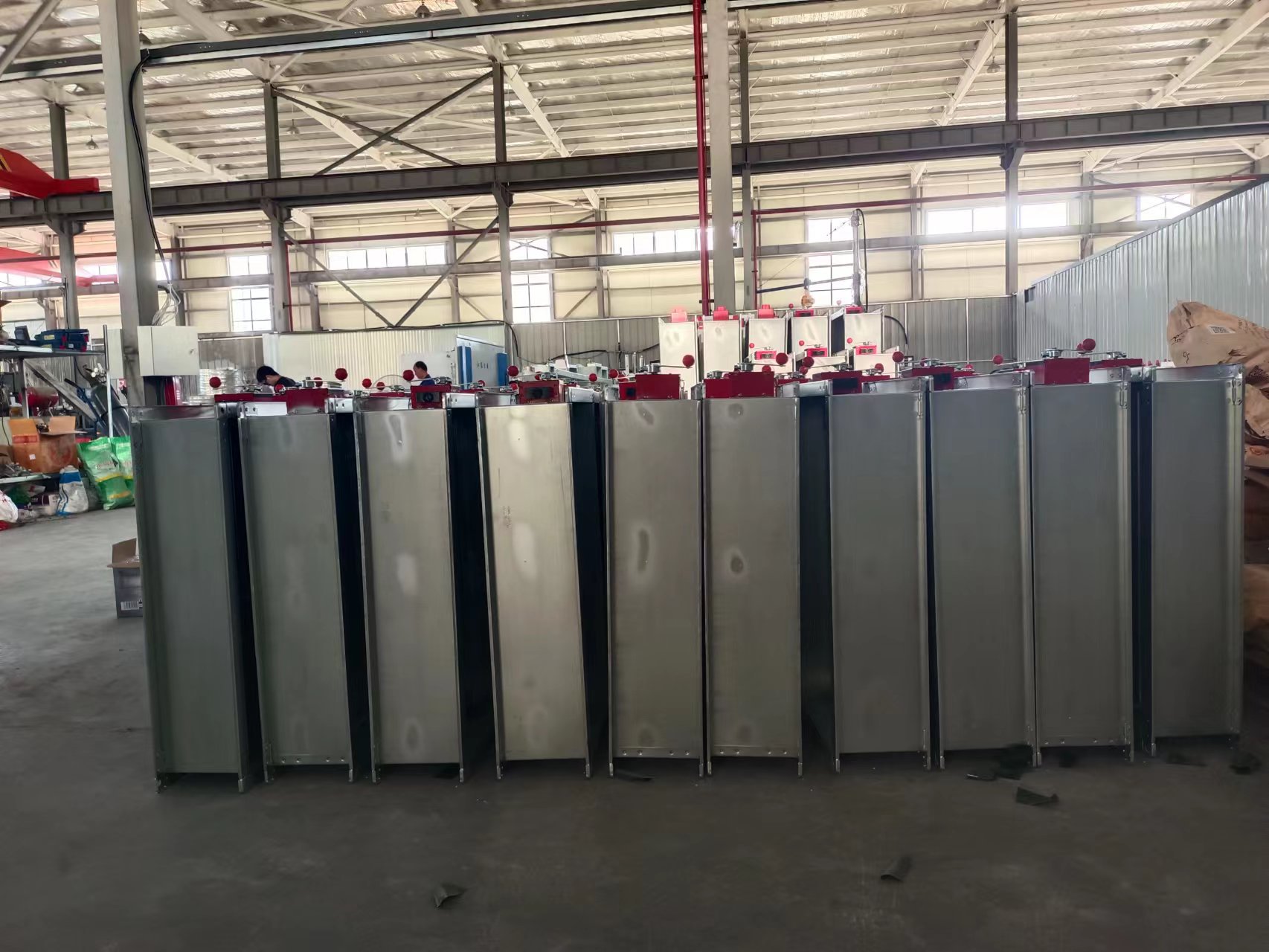 排煙防火閥在使用上不一樣，打開關(guān)閉的方式也不一樣！