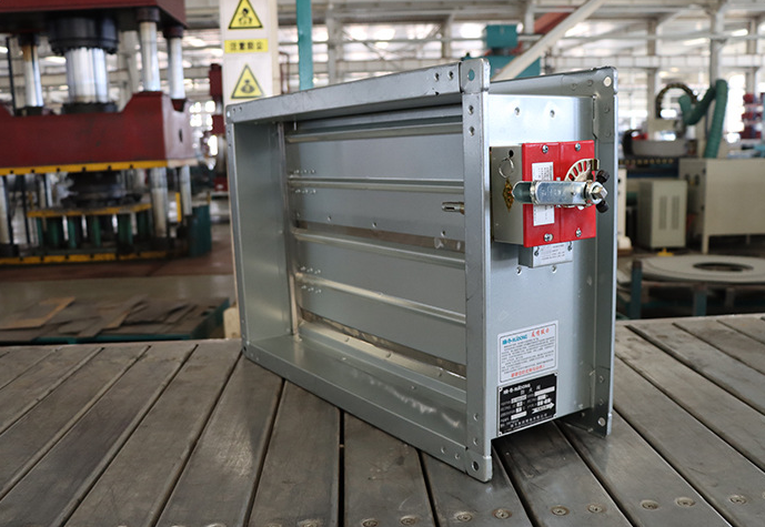 排煙防火閥有哪些種類？